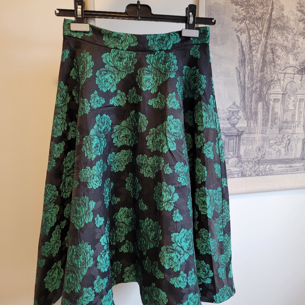 Floral midi skirt - Picture 3 of 6